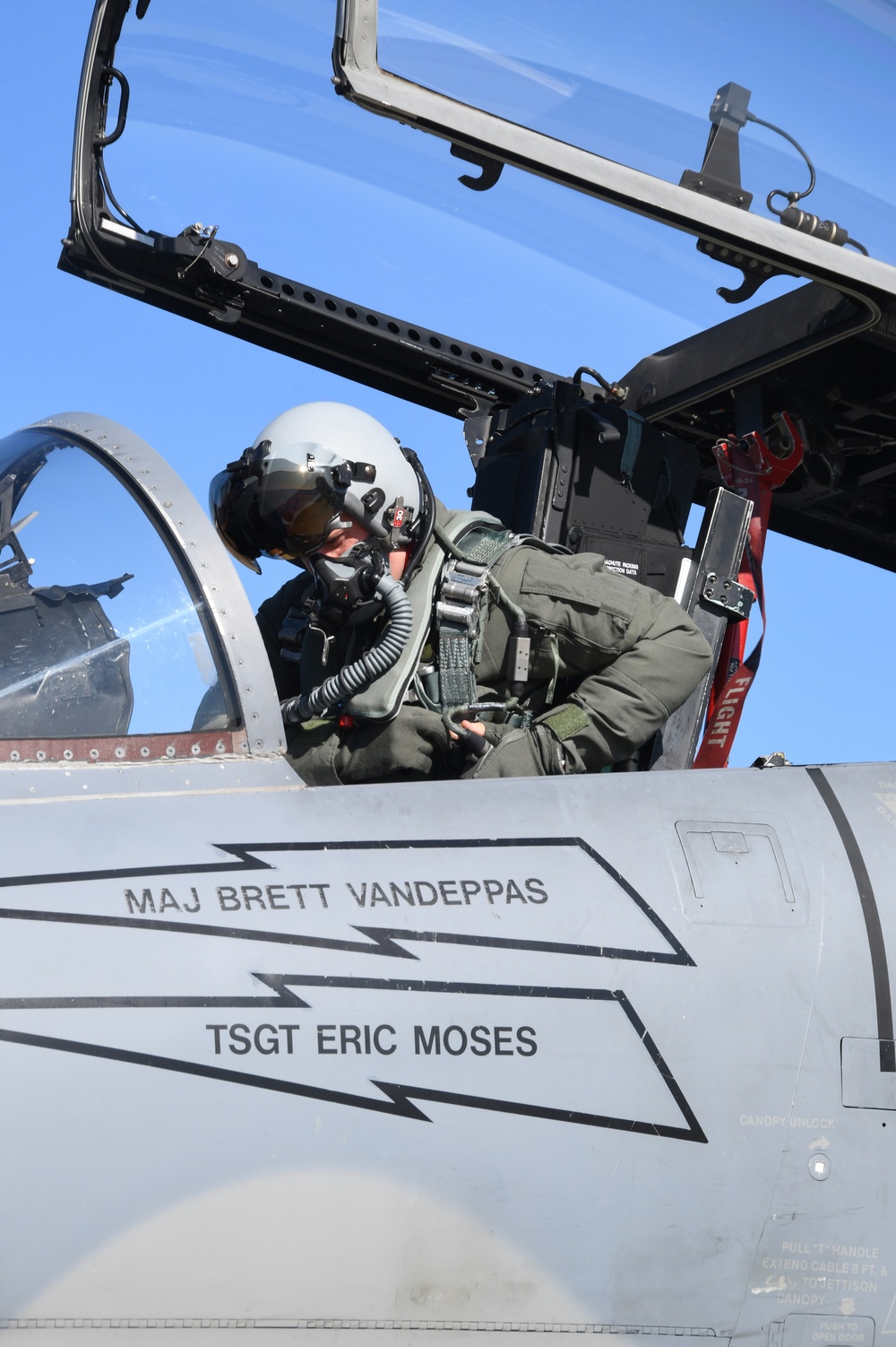 A 104th Fighter Wing Pilot takes off amid COVID-19 and with blue skies up ahead