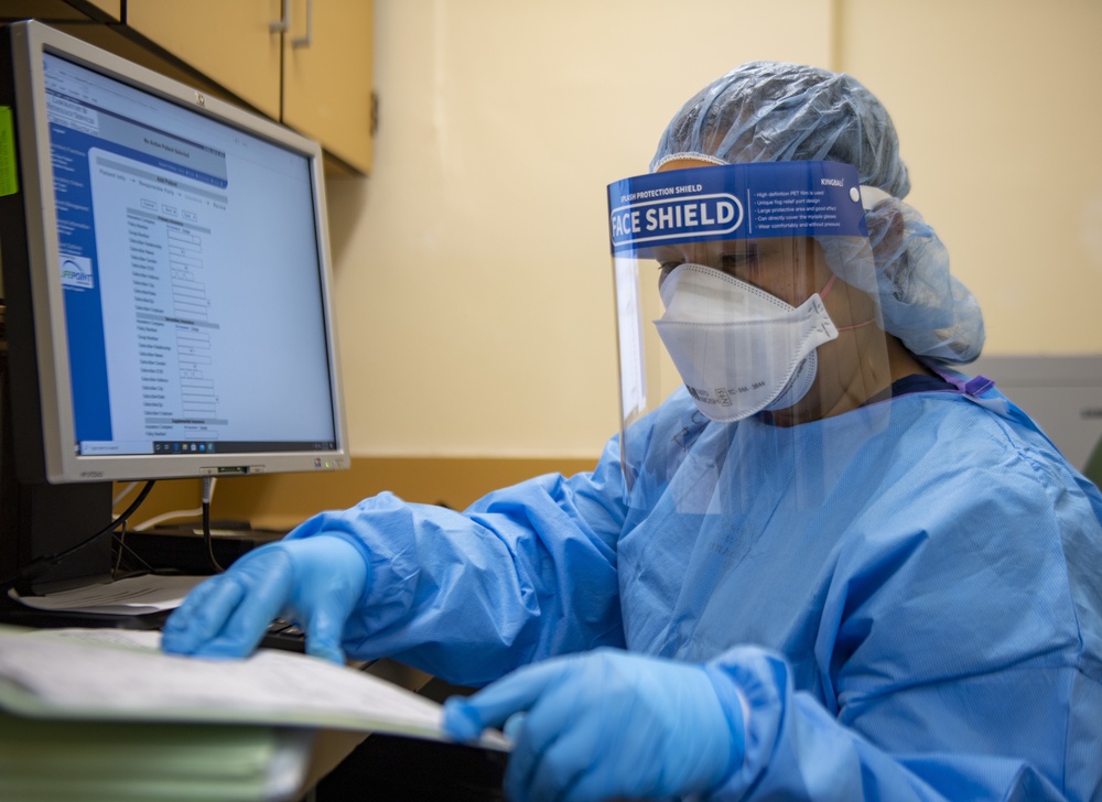 USNS Mercy Medical Support at Skilled Nursing Facility Orange County