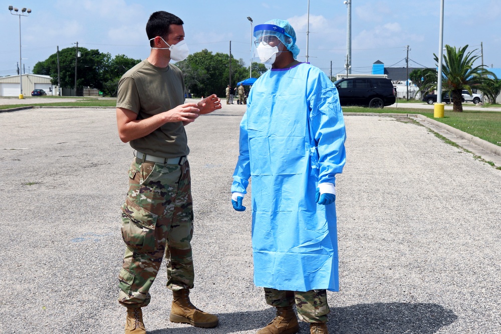Port Lavaca Mobile Testing Facility