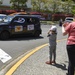 Yokosuka’s Ikego Elementary School Hosts Month of the Military Child Motorcade