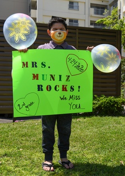 Yokosuka’s Ikego Elementary School Hosts Month of the Military Child Motorcade