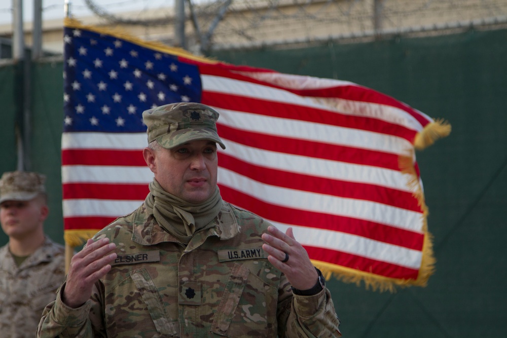 Carmichael Promotion to Major