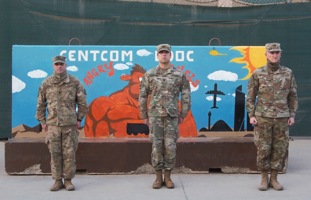Carmichael Promotion to Major