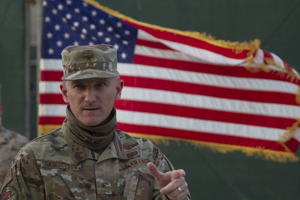Carmichael Promotion to Major