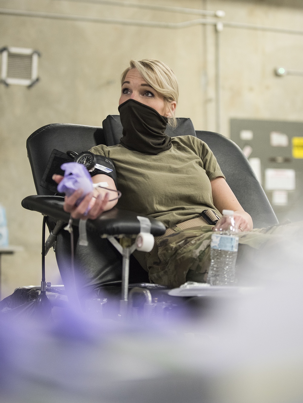 Idaho National Guard continues to give with blood drive