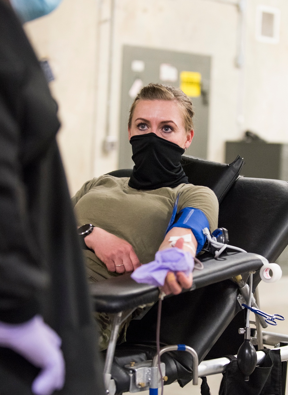 Idaho National Guard continues to give with blood drive