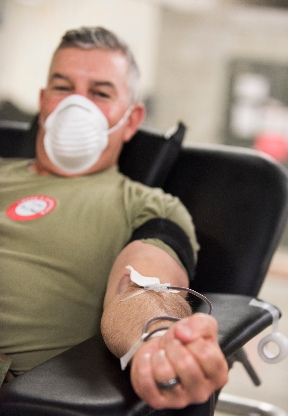 Idaho National Guard continues to give with blood drive