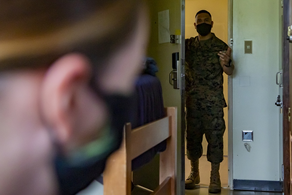 Daily life of Marines during COVID-19 pandemic