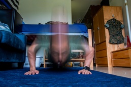 Daily life of Marines during COVID-19 pandemic