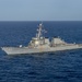 Ike Conducts Operations in the Mediterranean Sea