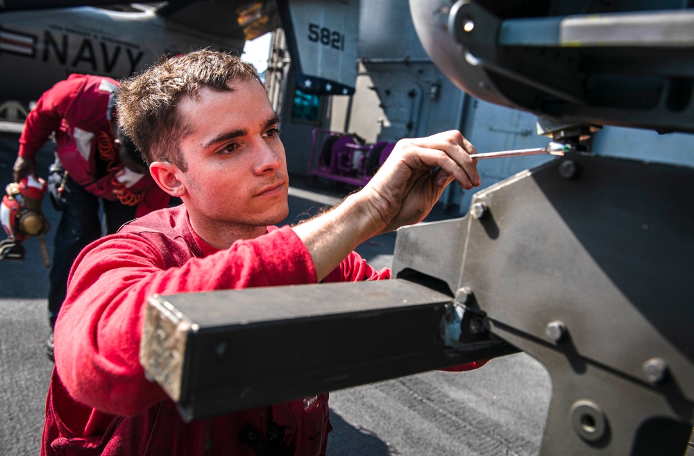Ike Conducts Operations in the Red Sea