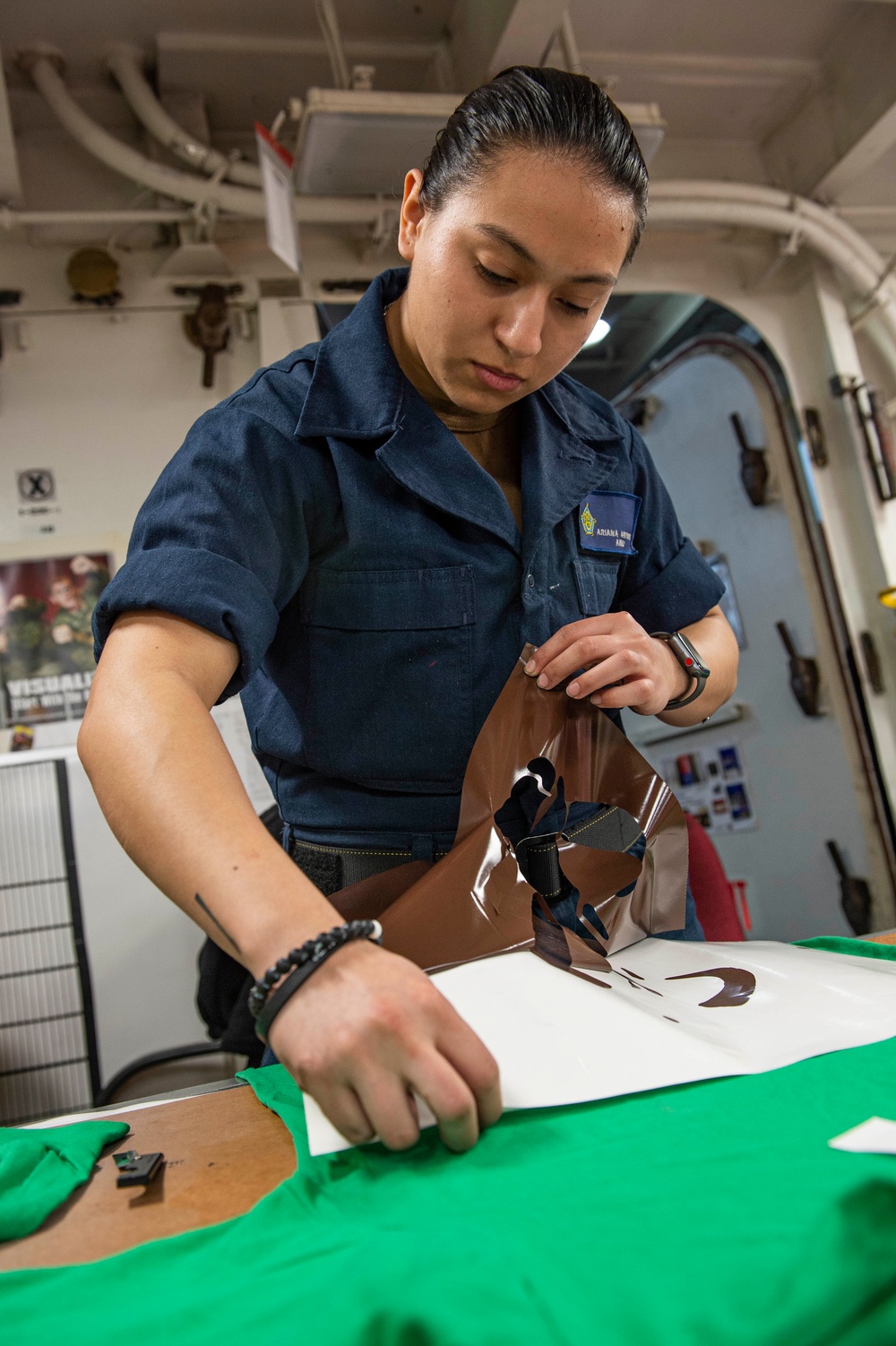 Ike Conducts Operations in the Red Sea