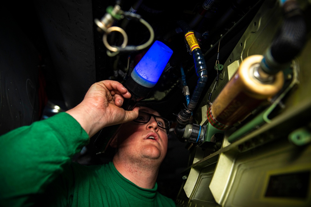 Ike Conducts Operations in the Red Sea