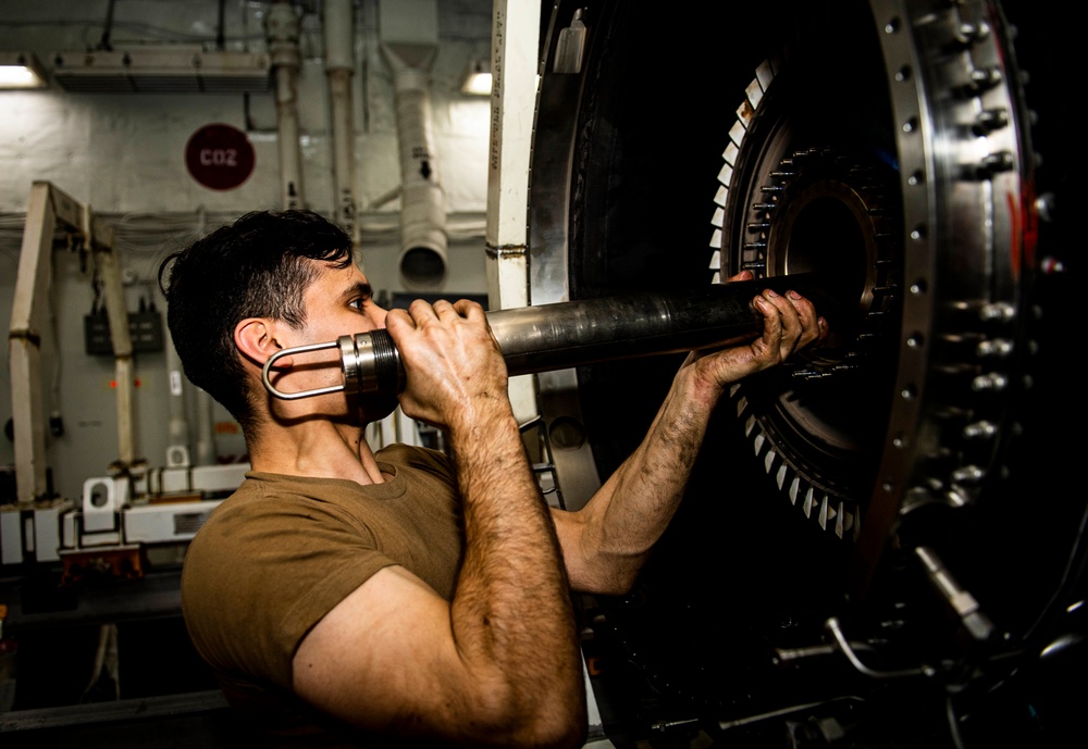 Ike Conducts Operations in the Red Sea