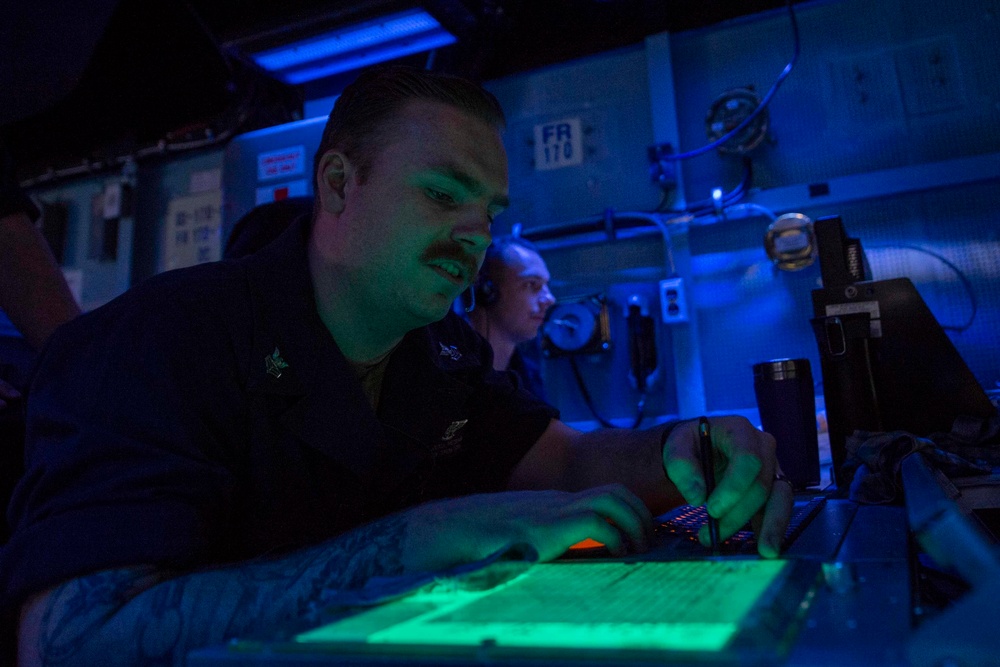 Ike Conducts Operations in the Red Sea