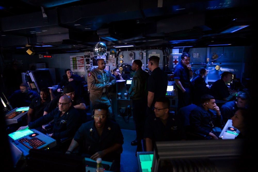 Ike Conducts Operations in the Red Sea