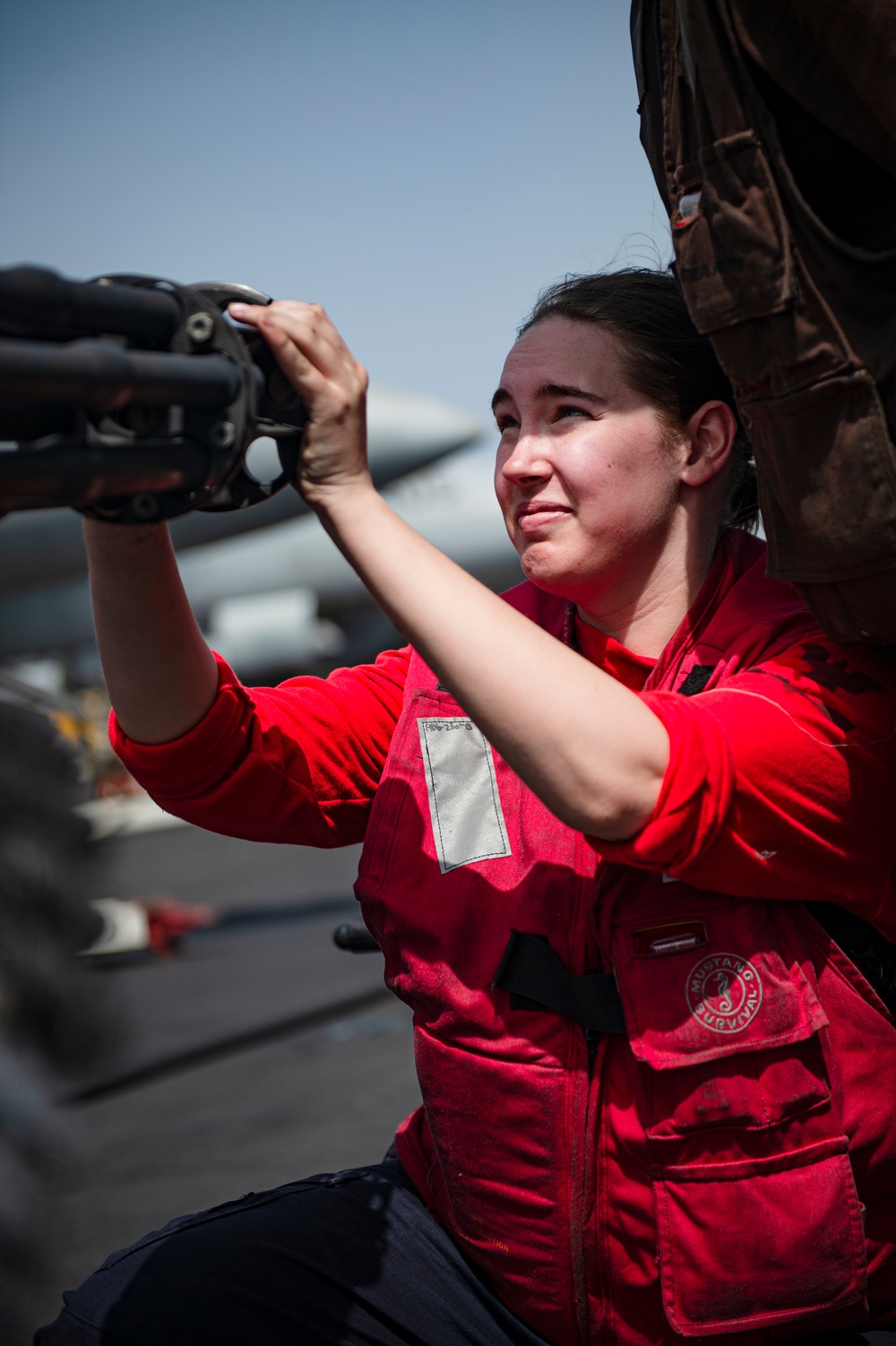 Ike Conducts Operations in the Red Sea