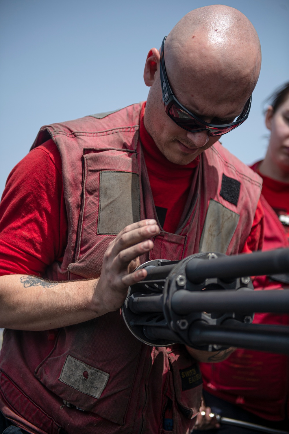 Ike Conducts Operations in the Red Sea