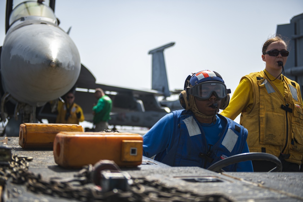 Ike Conducts Operations in the Red Sea