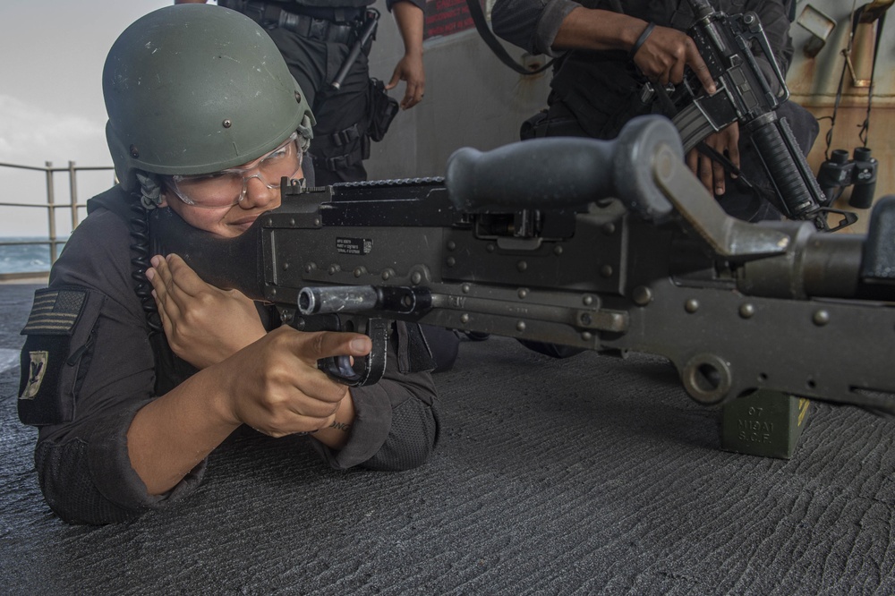 Ike Conducts Operations in the Arabian Sea