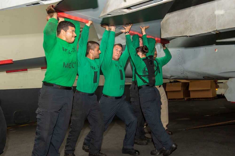 Ike Conducts Operations in the Arabian Sea