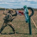 3/2 Soldiers conduct an assault course during NATO BG-P