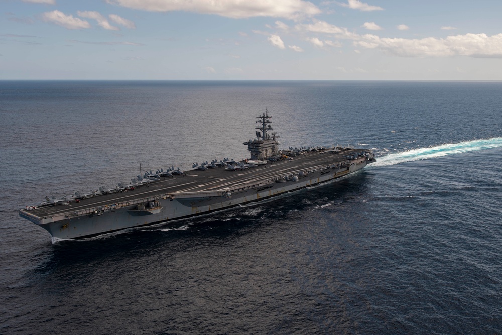 Ike Supports Naval Operations in 5th Fleet Area of Operations