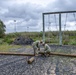 Seabees construct USMC obstacle course on Naval Station Rota