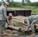 Seabees construct USMC obstacle course on Naval Station Rota