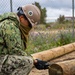 Seabees construct USMC obstacle course on Naval Station Rota