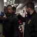 Rafael Peralta Sailors Conducts Sentry Training