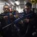 Rafael Peralta Sailors Conducts Sentry Training