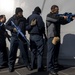 Rafael Peralta Sailors Conducts Sentry Training