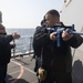 Rafael Peralta Sailors Conducts Sentry Training