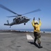 Flight operations aboard USS Bataan (LHD 5)