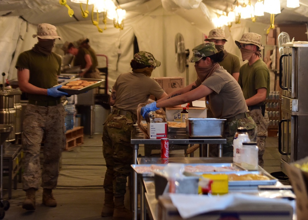 AJAB launches Sandstorm Field Kitchen, promotes HPCON guidelines