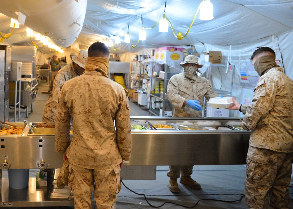 AJAB launches Sandstorm Field Kitchen, promotes HPCON guidelines