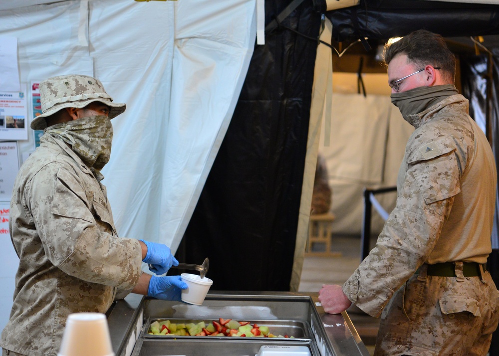 AJAB launches Sandstorm Field Kitchen, promotes HPCON guidelines