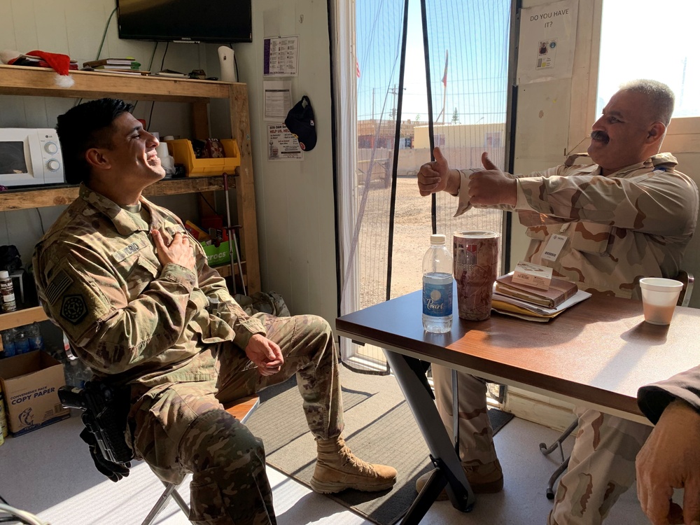 Deployed Illinois Soldiers conclude Advise, Assist and Enable Mission in Iraq