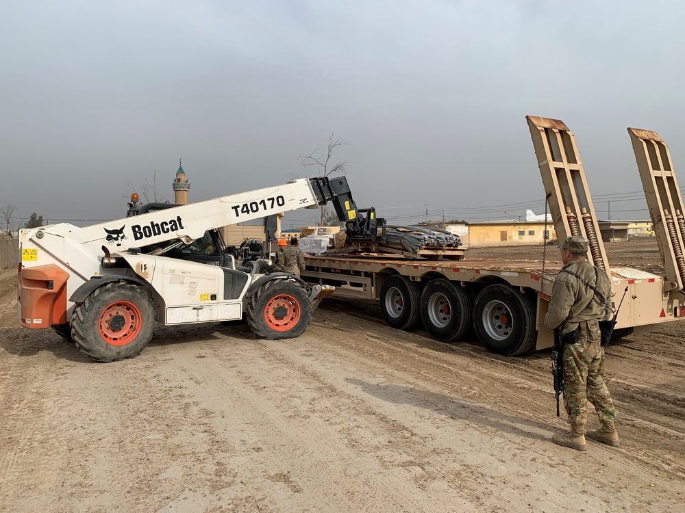 Deployed Illinois Soldiers conclude Advise, Assist and Enable Mission in Iraq