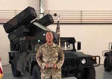 US Army’s Newest Avenger Master Gunner Makes History