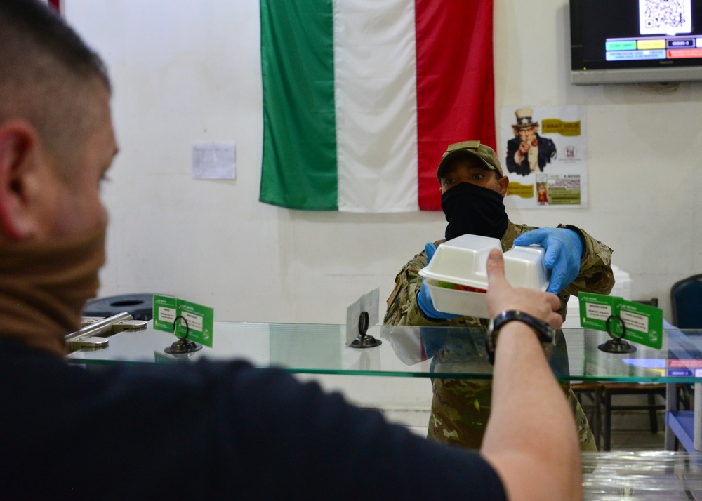 AJAB launches Sandstorm Field Kitchen, promotes HPCON guidelines