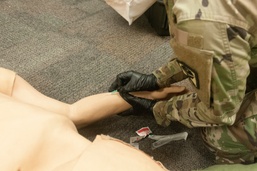 Tactical Operation Mannequin increases training opportunities for medical Soldiers