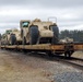 Fort McCoy supports rail movement for deploying Reserve unit