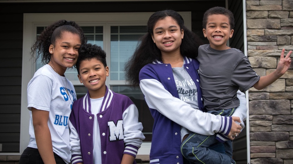 Month of the Military Child - Mallari Family