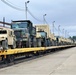 Fort McCoy supports rail movement for deploying Army Reserve unit