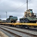 Fort McCoy supports rail movement for deploying Army Reserve unit