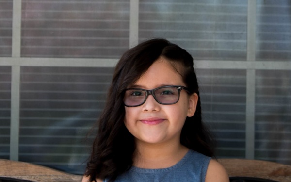 Month of the Military Child - Emy Amaya