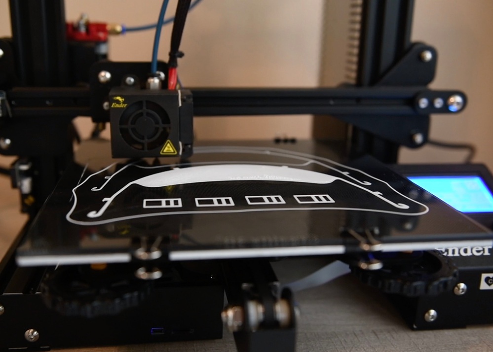 3D printing hobby helps healthcare workers during COVID-19