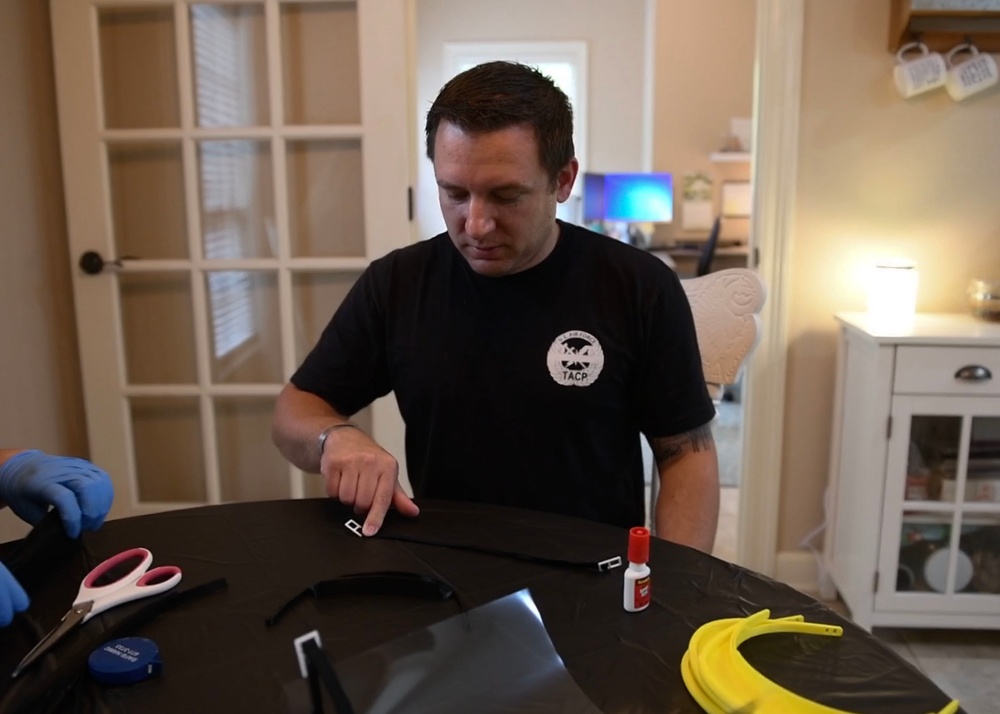 3D printing hobby helps healthcare workers during COVID-19